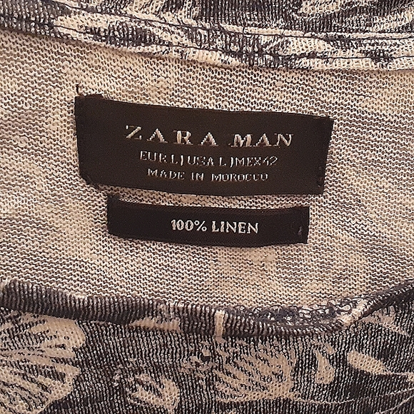 Zara Summer Shirt - Picture 2 of 2